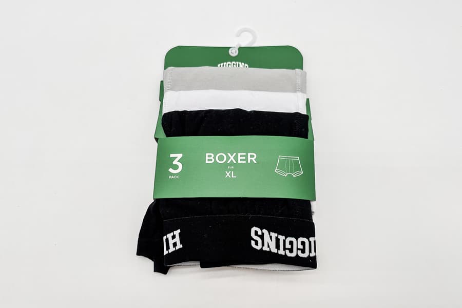 2 Packungen Herren Unterhosen Higgins, Gr. XL